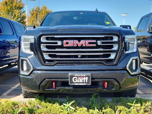 Onyx Black 2021 GMC Sierra 1500 AT4
