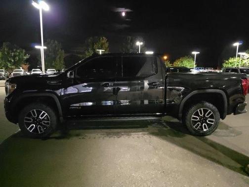 Onyx Black 2021 GMC Sierra 1500 AT4