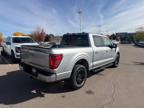 Silver Metallic 2024 Ford F-150 XLT