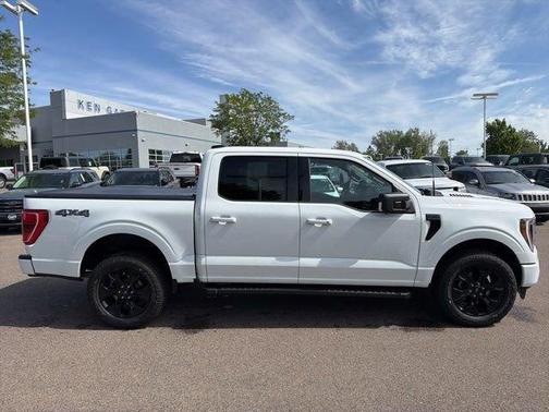 Oxford White 2023 Ford F-150 XLT
