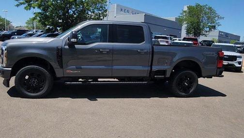 Carbonized Gray Metallic 2026 Ford F-250 Lariat