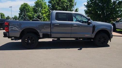 Carbonized Gray Metallic 2026 Ford F-250 Lariat