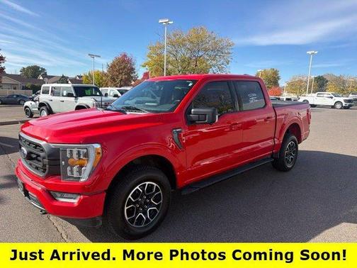 Race Red 2022 Ford F-150 XLT