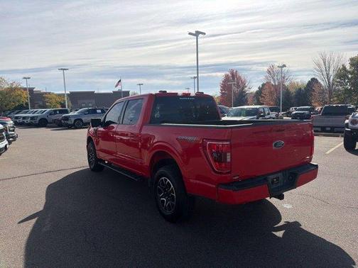 Race Red 2022 Ford F-150 XLT