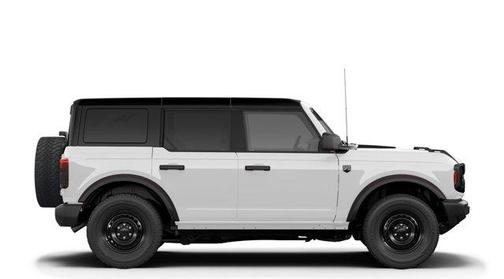 Oxford White 2026 Ford Bronco Big Bend