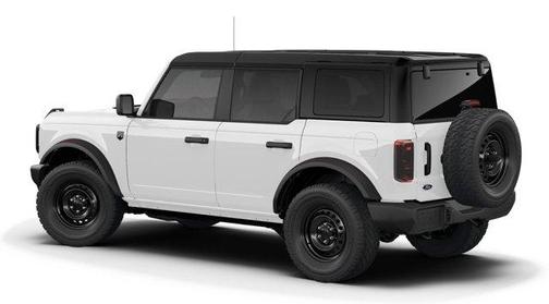 Oxford White 2026 Ford Bronco Big Bend