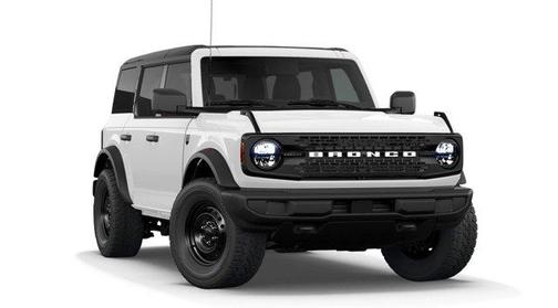 Oxford White 2026 Ford Bronco Big Bend