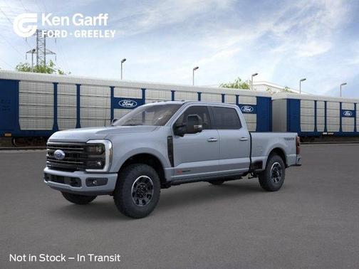 Glacier Gray Metallic 2026 Ford F-350 Platinum