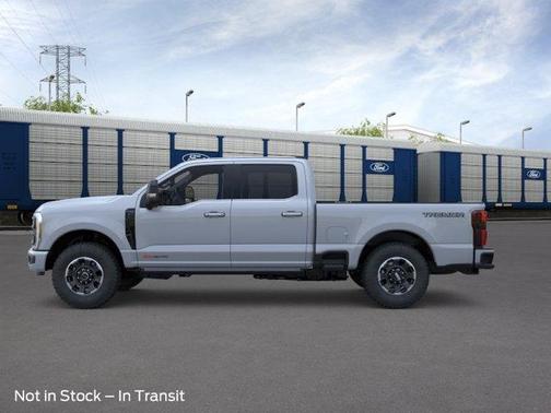Glacier Gray Metallic 2026 Ford F-350 Platinum