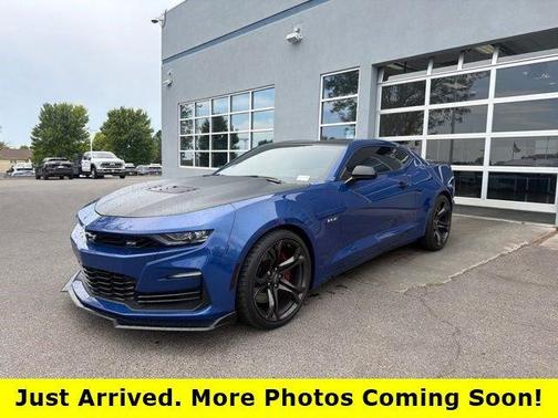 Riverside Blue Metallic 2021 Chevrolet Camaro 1SS