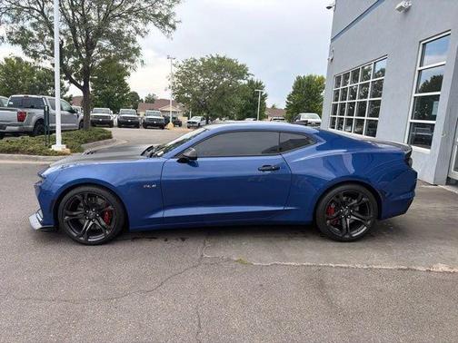 Riverside Blue Metallic 2021 Chevrolet Camaro 1SS