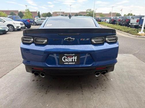 Riverside Blue Metallic 2021 Chevrolet Camaro 1SS