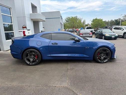 Riverside Blue Metallic 2021 Chevrolet Camaro 1SS