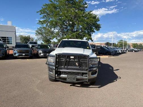 Bright White Clearcoat 2023 RAM 2500 Big Horn