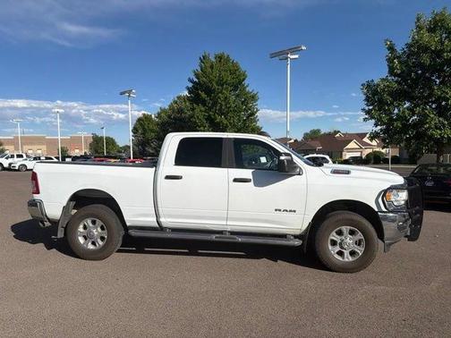 Bright White Clearcoat 2023 RAM 2500 Big Horn