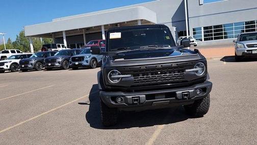 Shadow Black 2023 Ford Bronco Badlands
