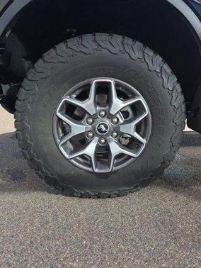 Shadow Black 2023 Ford Bronco Badlands