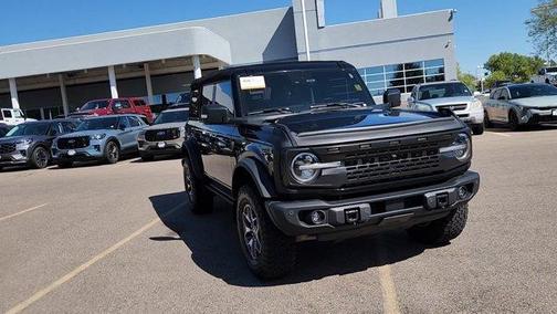 Shadow Black 2023 Ford Bronco Badlands