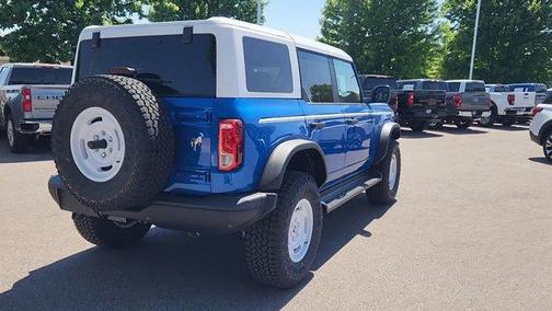 Velocity Blue Metallic 2026 Ford Bronco Heritage Edition