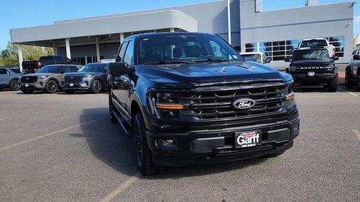 Agate Black Metallic 2024 Ford F-150 XLT