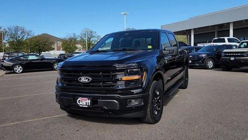 Agate Black Metallic 2024 Ford F-150 XLT