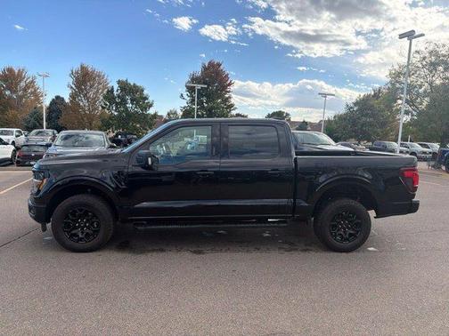 Black 2024 Ford F-150 XLT