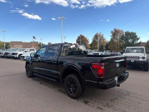 Black 2024 Ford F-150 XLT