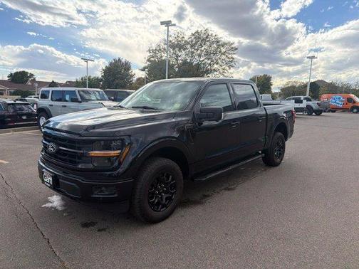 Black 2024 Ford F-150 XLT