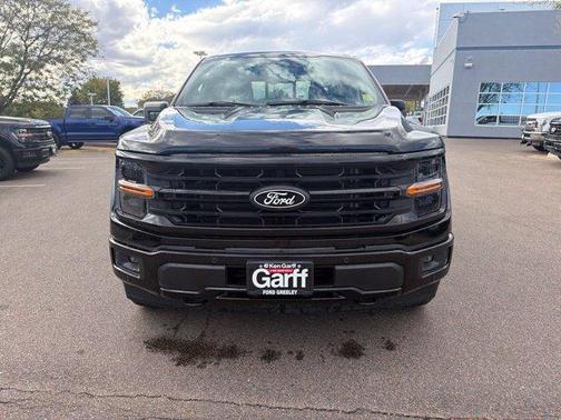 Black 2024 Ford F-150 XLT