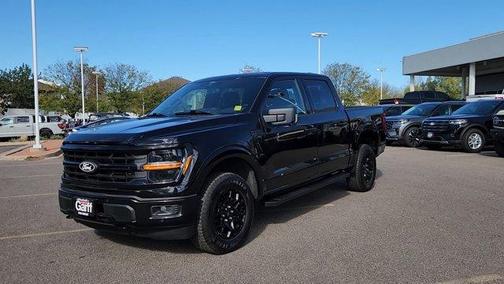 Agate Black Metallic 2024 Ford F-150 XLT
