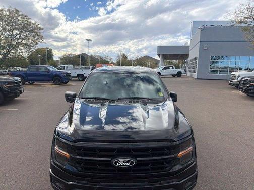 Black 2024 Ford F-150 XLT