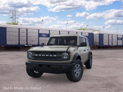 Beige 2026 Ford Bronco Big Bend