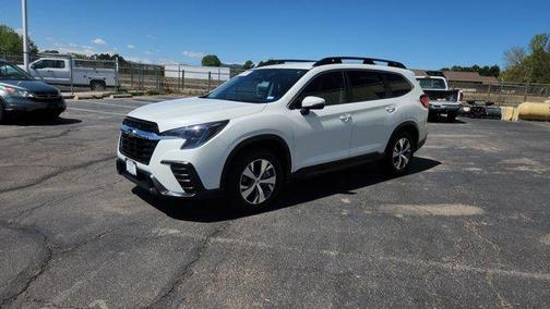Crystal White Pearl 2023 Subaru Ascent Premium 7-Passenger