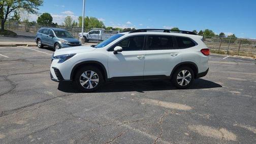 Crystal White Pearl 2023 Subaru Ascent Premium 7-Passenger