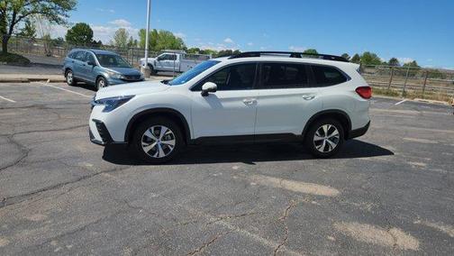 Crystal White Pearl 2023 Subaru Ascent Premium 7-Passenger