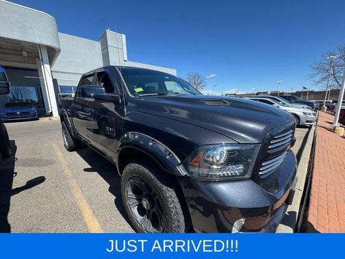 Maximum Steel Metallic 2015 RAM 1500 Sport