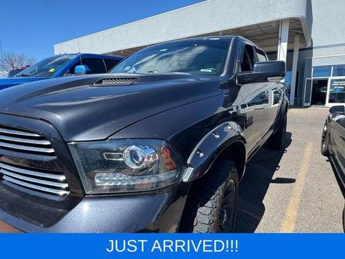 Maximum Steel Metallic 2015 RAM 1500 Sport