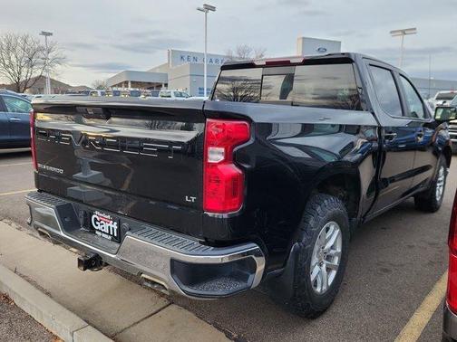 2020 Chevrolet Silverado 1500 LT