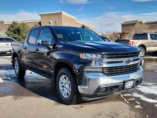 2020 Chevrolet Silverado 1500 LT
