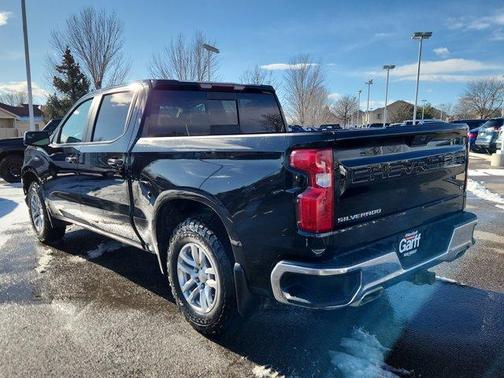 2020 Chevrolet Silverado 1500 LT