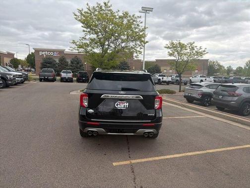 Agate Black Metallic 2022 Ford Explorer King Ranch