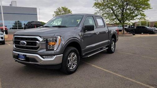 Carbonized Gray Metallic 2023 Ford F-150 XLT