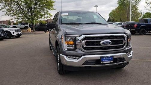 Carbonized Gray Metallic 2023 Ford F-150 XLT