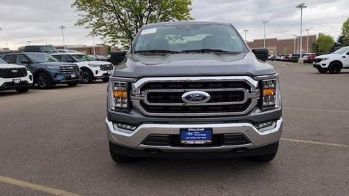 Carbonized Gray Metallic 2023 Ford F-150 XLT