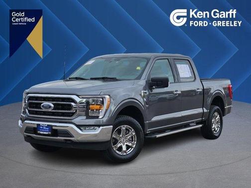 Carbonized Gray Metallic 2023 Ford F-150 XLT