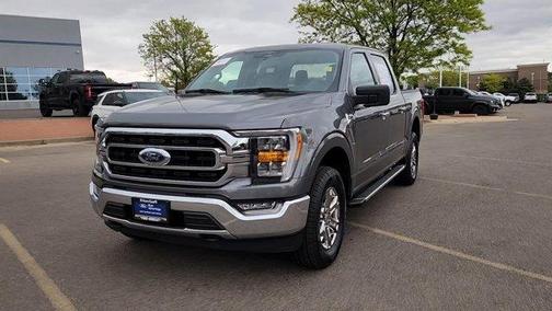 Carbonized Gray Metallic 2023 Ford F-150 XLT