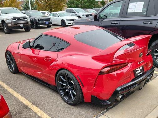 Renaissance Red 2020 Toyota Supra 3.0