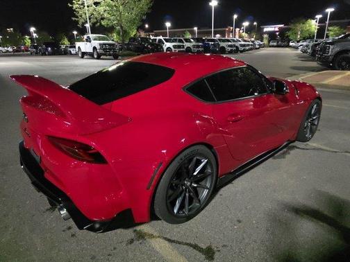 Renaissance Red 2020 Toyota Supra 3.0