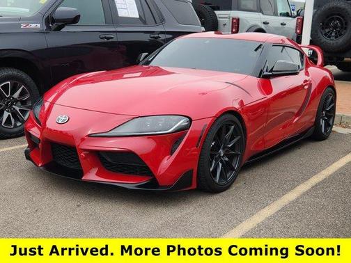 Renaissance Red 2020 Toyota Supra 3.0