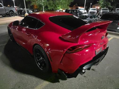 Renaissance Red 2020 Toyota Supra 3.0